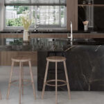 Lastra Ceramica Portelanata Marron Glace Lucios 160 x 320 x 1.2 cm