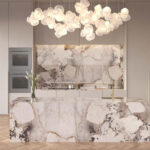 Lastra Ceramica Portelanata Patagonia Lucios 160 x 320 x 1.2 cm - imagine 3