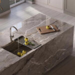 Lastra Ceramica Portelanata Silver Root Lucios 160 x 320 x 1.2 cm