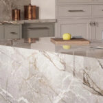 Lastra Ceramica Portelanata Silver Root Lucios 160 x 320 x 1.2 cm - imagine 3