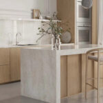 Lastra Ceramica Portelanata Taj Mahal Lucios 160 x 320 x 1.2 cm - imagine 2