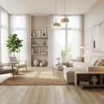 Parchet SPC Acustic 7mm,  BOAD Storm Beige Oak, 189-10 - imagine 2