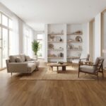 Parchet SPC Acustic 7mm, BOAD Walnut Timber, 19020-7