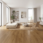 Parchet SPC Acustic 7mm, BOAD Walnut Timber, 19020-7 - imagine 2