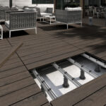 Placa Deck Ceramic ExaDeck Antic 121,7 x 14,1 x 2,6 cm - imagine 3
