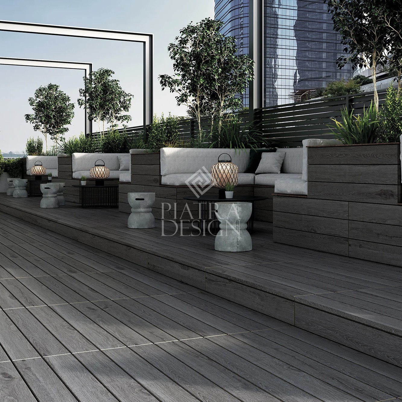 AMB-EXADECK-GREY-CIERRE-PERIMETRAL copy Placa Deck Ceramic ExaDeck Gri 121,7 x 14,1 x 2,6 cm - imagine 1