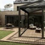 Placa Deck Ceramic ExaDeck Stejar 121,7 x 14,1 x 2,6 cm