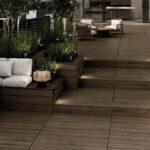 Placa Deck Ceramic ExaDeck Teak 121,7 x 14,1 x 2,6 cm - imagine 5
