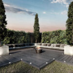 Placa Deck Ceramic ExaDeck Gri 121,7 x 14,1 x 2,6 cm - imagine 2