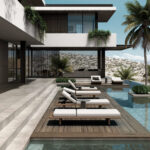 Placa Deck Ceramic ExaDeck Teak 121,7 x 14,1 x 2,6 cm - imagine 4