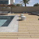 Placa Deck Ceramic ExaDeck Stejar 121,7 x 14,1 x 2,6 cm - imagine 5