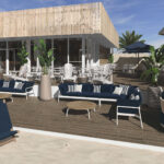 Placa Deck Ceramic ExaDeck Teak 121,7 x 14,1 x 2,6 cm - imagine 3