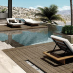 Placa Deck Ceramic ExaDeck Teak 121,7 x 14,1 x 2,6 cm - imagine 2